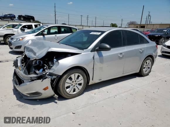 2015 Chevrolet Cruze LS с VIN 1G1PB5SH4F7209002, выставлен на аукционе Copart как лот 64931635 с пробегом 123 514 миль миль и Списание • Salvage title. История ставок и продаж доступна на DreamBid. Изображение 1.