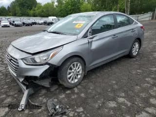✅ 2022 Hyundai Accent SEL • VIN: 3KPC24A65NE153604 • Лот: 56653144. Опубликован ранее на Copart с пробегом 66 774 миль. Бесплатный доступ к архиву аукционных продаж из США и подробный отчёт об истории автомобиля на DreamBid. Изображение 1.