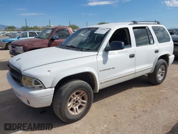 ✅ 2001 Dodge Durango • VIN: 1B4HS28N51F556874 • Лот: 43502572. Опубликован ранее на IAAI с пробегом 194 377 миль. Бесплатный доступ к архиву аукционных продаж из США и подробный отчёт об истории автомобиля на DreamBid. Изображение 2.