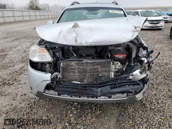 2010 Hyundai Veracruz Limited с VIN KM8NUDCC1AU122833, выставлен на аукционе Copart как лот 86812454 с пробегом Не указан миль и Списание • Salvage title. История ставок и продаж доступна на DreamBid. Изображение 5.