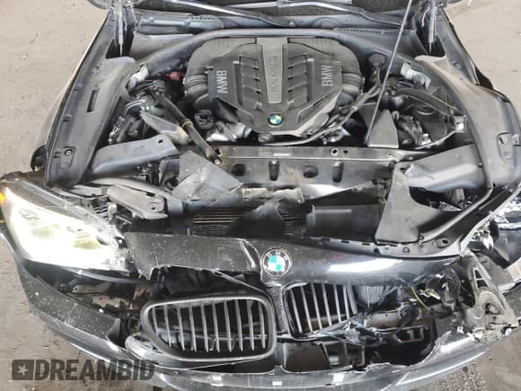 ✅ 2013 BMW 6 Series 650i • VIN: WBA6B2C58DD128120 • Lot: 86813705. Listed on Copart with 107,545 mi. Free auction sales archive from the USA and detailed vehicle history report at DreamBid. Image 11.