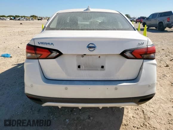 ✅ 2021 Nissan Versa SV • VIN: 3N1CN8EV9ML866051 • Lot: 91660785. Listed on Copart with Not provided. Free auction sales archive from the USA and detailed vehicle history report at DreamBid. Image 6.