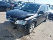 ✅ 2014 Dodge Journey SE • VIN: 3C4PDCAB3ET259144 • Lot: 43121345. Listed on IAAI with 155,660 mi. Free auction sales archive from the USA and detailed vehicle history report at DreamBid. Image 2.