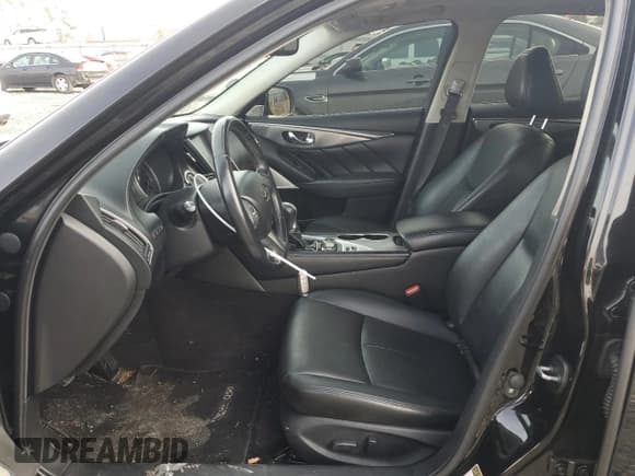 ✅ 2017 Infiniti Q50 Sport • VIN: JN1EV7AR6HM834116 • Lot: 43281415. Wystawiony na Copart z przebiegiem 155 713 mil. Bezpłatny archiwum sprzedaży aukcyjnych z USA i szczegółowy raport historii pojazdu na DreamBid. Zdjęcie 7.