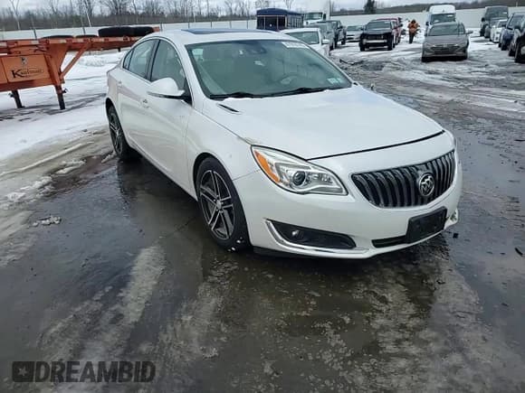 ✅ 2017 Buick Regal Premium II • VIN: 2G4GS5GX3H9106903 • Lot: 47918745. Listed on Copart with 80,965 mi. Free auction sales archive from the USA and detailed vehicle history report at DreamBid. Image 11.