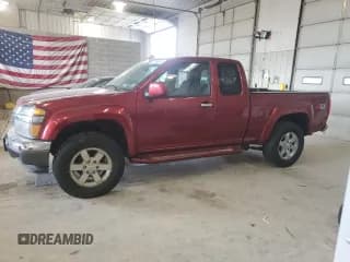 ✅ 2010 Chevrolet Colorado 2LT • VIN: 1GCKTDDE0A8136158 • Lot: 57139675. Listed on Copart with 121,482 mi. Free auction sales archive from the USA and detailed vehicle history report at DreamBid. Image 1.