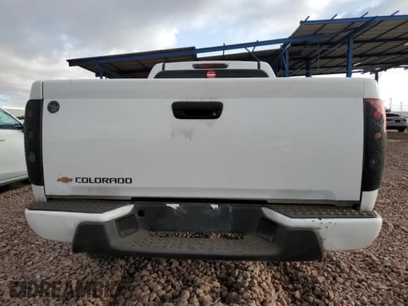 ✅ 2005 Chevrolet Colorado LS Z85 • VIN: 1GCCS148758215414 • Lot: 55701655. Listed on Copart with 263,828 mi. Free auction sales archive from the USA and detailed vehicle history report at DreamBid. Image 6.