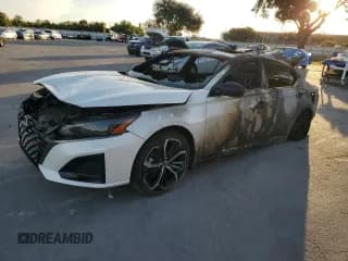 ✅ 2024 Nissan Altima SR • VIN: 1N4BL4CV0RN374273 • Lot: 92250565. Listed on Copart with Not provided. Free auction sales archive from the USA and detailed vehicle history report at DreamBid. Image 1.