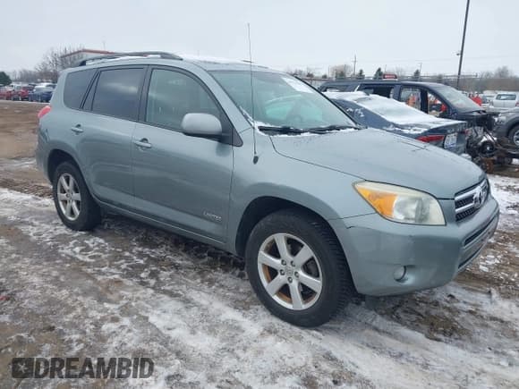 ✅ 2008 Toyota RAV4 Limited • VIN: JTMBK31V085068859 • Lot: 43911448. Listed on IAAI with 211,743 mi. Free auction sales archive from the USA and detailed vehicle history report at DreamBid. Image 1.