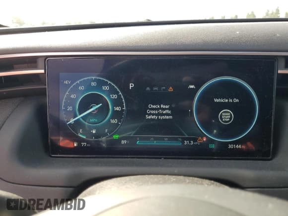 ✅ 2023 Hyundai Tucson Limited • VIN: KM8JFDA25PU103309 • Lot: 75546854. Wystawiony na Copart z przebiegiem 30 144 mil. Bezpłatny archiwum sprzedaży aukcyjnych z USA i szczegółowy raport historii pojazdu na DreamBid. Zdjęcie 9.