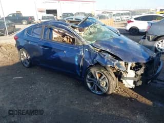 ✅ 2017 Hyundai Elantra SE • VIN: 5NPD84LF8HH200592 • Lot: 43649880. Listed on IAAI with Not provided. Free auction sales archive from the USA and detailed vehicle history report at DreamBid. Image 1.