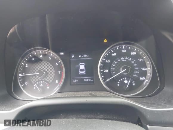 ✅ 2020 Hyundai Elantra Value Edition • VIN: KMHD84LF3LU107120 • Lot: 43429495. Listed on IAAI with 48,437 mi. Free auction sales archive from the USA and detailed vehicle history report at DreamBid. Image 7.