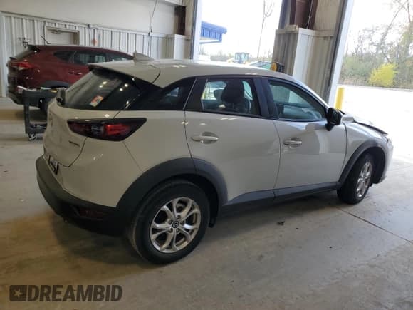 ✅ 2021 Mazda CX-3 Sport • VIN: JM1DKFB70M1515945 • Лот: 89878775. Опубликован ранее на Copart с пробегом 35 215 миль. Бесплатный доступ к архиву аукционных продаж из США и подробный отчёт об истории автомобиля на DreamBid. Изображение 3.