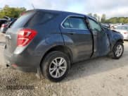 ✅ 2017 Chevrolet Equinox LS • VIN: 2GNFLEEK5H6235237 • Lot: 81667975. Listed on Copart with 110,241 mi. Free auction sales archive from the USA and detailed vehicle history report at DreamBid. Image 3.