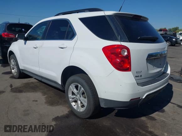 ✅ 2010 Chevrolet Equinox 1LT • VIN: 2CNFLEEW6A6319693 • Lot: 43209161. Listed on IAAI with 69,058 mi. Free auction sales archive from the USA and detailed vehicle history report at DreamBid. Image 3.
