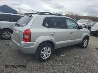 2008 Hyundai Tucson z VIN KM8JN12B48U873082, wystawiony jako Copart lot #76859334 z przebiegiem 97 381 mil mil oraz Czysty tytuł • Clean title. Historia ofert i sprzedaży dostępna na DreamBid. Obrazek 3.