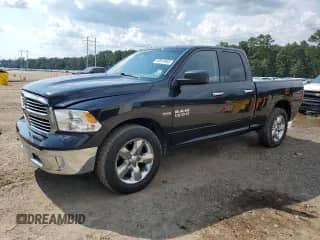 2016 Ram 1500 Big Horn with VIN 1C6RR6GT9GS332007, listed as a Copart auction lot 69641995 with 131,895 mi miles and Salvage title. Bid and sale history available at DreamBid. Image 1.