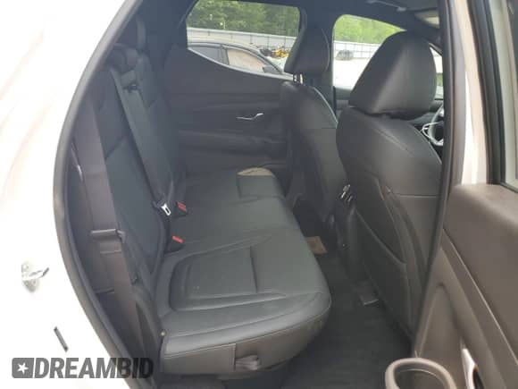 2025 Hyundai Santa Cruz SEL with VIN 5NTJBDDE1SH132039, listed as a Copart auction lot 59256385 with 8,449 mi miles and Salvage title. Bid and sale history available at DreamBid. Image 10.