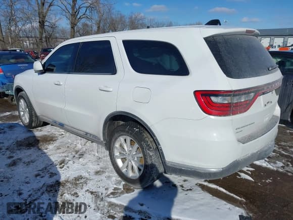 ✅ 2014 Dodge Durango Special Service • VIN: 1C4RDJFG3EC480840 • Lot: 41618897. Wystawiony na IAAI z przebiegiem 160 742 mil. Bezpłatny archiwum sprzedaży aukcyjnych z USA i szczegółowy raport historii pojazdu na DreamBid. Zdjęcie 3.
