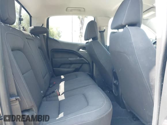 ✅ 2021 Chevrolet Colorado 2WD LT • VIN: 1GCGSCEN2M1142381 • Lot: 42384837. Listed on IAAI with 97,617 mi. Free auction sales archive from the USA and detailed vehicle history report at DreamBid. Image 8.