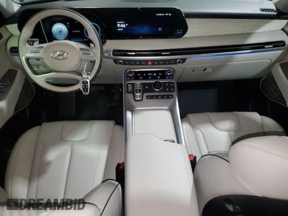 ✅ 2025 Hyundai Palisade Calligraphy • VIN: KM8R7DGE5SU855053 • Лот: 86198984. Опубликован ранее на Copart с пробегом 1 273 миль. Бесплатный доступ к архиву аукционных продаж из США и подробный отчёт об истории автомобиля на DreamBid. Изображение 8.