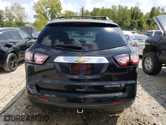 ✅ 2013 Chevrolet Traverse LT • VIN: 1GNKRGKD6DJ106144 • Lot: 67556434. Wystawiony na Copart z przebiegiem 124 104 mil. Bezpłatny archiwum sprzedaży aukcyjnych z USA i szczegółowy raport historii pojazdu na DreamBid. Zdjęcie 6.