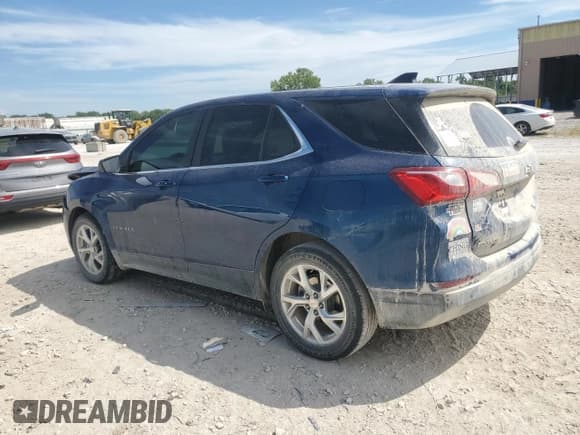 ✅ 2021 Chevrolet Equinox LT • VIN: 3GNAXKEV1ML344534 • Лот: 70932175. Опубликован ранее на Copart с пробегом 91 508 миль. Бесплатный доступ к архиву аукционных продаж из США и подробный отчёт об истории автомобиля на DreamBid. Изображение 2.