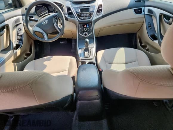 ✅ 2016 Hyundai Elantra SE • VIN: 5NPDH4AE0GH772460 • Lot: 80504075. Listed on Copart with 148,527 mi. Free auction sales archive from the USA and detailed vehicle history report at DreamBid. Image 8.