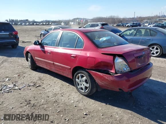 ✅ 2005 Hyundai Elantra GLS • VIN: KMHDN46D75U099089 • Lot: 41568039. Wystawiony na IAAI z przebiegiem 105 278 mil. Bezpłatny archiwum sprzedaży aukcyjnych z USA i szczegółowy raport historii pojazdu na DreamBid. Zdjęcie 3.