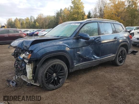 ✅ 2019 Volkswagen Atlas SEL • VIN: 1V2MR2CA8KC525895 • Lot: 87466175. Wystawiony na Copart z przebiegiem 116 674 mil. Bezpłatny archiwum sprzedaży aukcyjnych z USA i szczegółowy raport historii pojazdu na DreamBid. Zdjęcie 1.