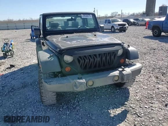✅ 2008 Jeep Wrangler X • VIN: 1J4FA241X8L564488 • Lot: 49600075. Listed on Copart with 157,979 mi. Free auction sales archive from the USA and detailed vehicle history report at DreamBid. Image 10.