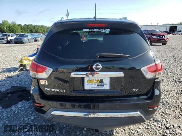 ✅ 2014 Nissan Pathfinder SV • VIN: 5N1AR2MN7EC633169 • Лот: 60052255. Опубликован ранее на Copart с пробегом 124 653 миль. Бесплатный доступ к архиву аукционных продаж из США и подробный отчёт об истории автомобиля на DreamBid. Изображение 6.
