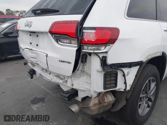 ✅ 2020 Jeep Grand Cherokee Limited • VIN: 1C4RJFBG3LC193541 • Лот: 43385955. Опубликован ранее на IAAI с пробегом 86 457 миль. Бесплатный доступ к архиву аукционных продаж из США и подробный отчёт об истории автомобиля на DreamBid. Изображение 19.