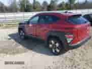 2025 Hyundai Kona SEL with VIN KM8HBCAB2SU219872, listed as a Copart auction lot 46408115 with 6,149 mi miles and Salvage title. Bid and sale history available at DreamBid. Image 2.