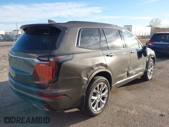 ✅ 2020 Cadillac XT6 AWD Sport • VIN: 1GYKPHRS6LZ120788 • Lot: 43752526. Listed on IAAI with 33,345 mi. Free auction sales archive from the USA and detailed vehicle history report at DreamBid. Image 4.