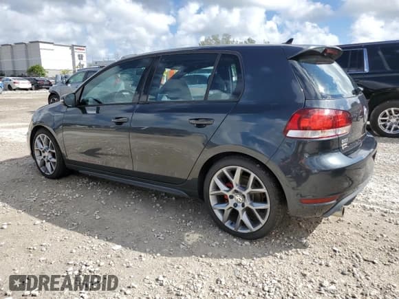 ✅ 2013 Volkswagen Golf GTI Autobahn • VIN: WVWGD7AJ2DW007070 • Lot: 86157215. Listed on Copart with 53,379 mi. Free auction sales archive from the USA and detailed vehicle history report at DreamBid. Image 2.