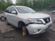 ✅ 2013 Nissan Pathfinder Platinum • VIN: 5N1AR2MM0DC604358 • Lot: 42350682. Listed on IAAI with 184,945 mi. Free auction sales archive from the USA and detailed vehicle history report at DreamBid. Image 1.