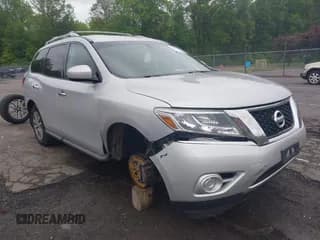 ✅ 2013 Nissan Pathfinder Platinum • VIN: 5N1AR2MM0DC604358 • Лот: 42350682. Опубликован ранее на IAAI с пробегом 184 945 миль. Бесплатный доступ к архиву аукционных продаж из США и подробный отчёт об истории автомобиля на DreamBid. Изображение 1.