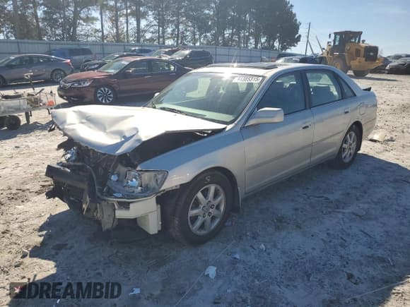 ✅ 2001 Toyota Avalon XLS • VIN: 4T1BF28BX1U196026 • Lot: 91385315. Listed on Copart with 254,684 mi. Free auction sales archive from the USA and detailed vehicle history report at DreamBid. Image 1.