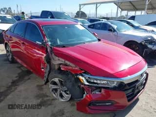 2018 Honda Accord EX-L с VIN 1HGCV2F58JA026923, выставлен на аукционе IAAI как лот 42827023 с пробегом 123 160 миль миль и . История ставок и продаж доступна на DreamBid. Изображение 1.