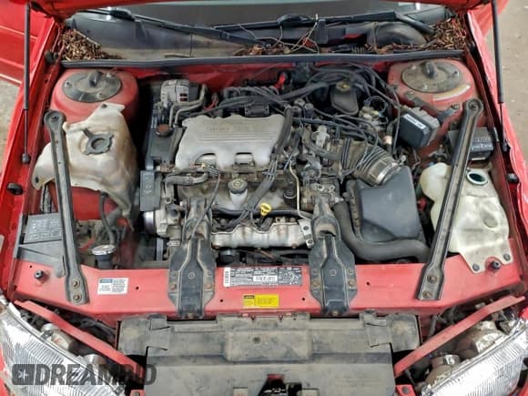 ✅ 1995 Chevrolet Monte Carlo LS • VIN: 2G1WW12M4S9206180 • Lot: 94989785. Listed on Copart with 83,624 mi. Free auction sales archive from the USA and detailed vehicle history report at DreamBid. Image 11.