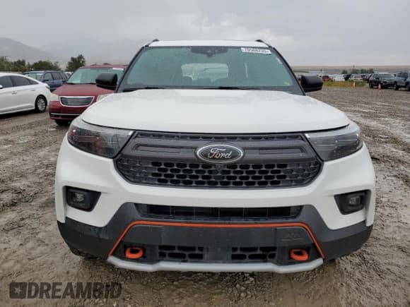 ✅ 2021 Ford Explorer Timberline • VIN: 1FMSK8JHXMGC19059 • Лот: 70508235. Опубликован ранее на Copart с пробегом 57 807 миль. Бесплатный доступ к архиву аукционных продаж из США и подробный отчёт об истории автомобиля на DreamBid. Изображение 5.
