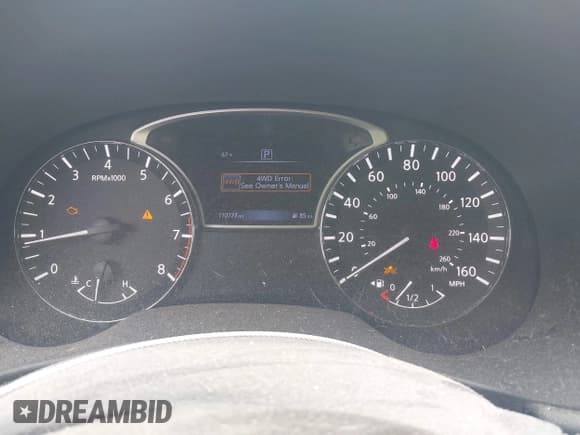 ✅ 2019 Nissan Pathfinder S • VIN: 5N1DR2MMXKC639984 • Lot: 42173450. Listed on IAAI with 110,777 mi. Free auction sales archive from the USA and detailed vehicle history report at DreamBid. Image 7.