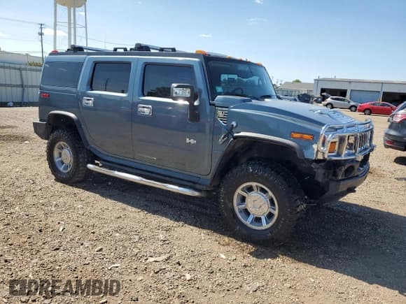 ✅ 2006 Hummer H2 • VIN: 5GRGN23U96H112797 • Lot: 71689175. Listed on Copart with 161,287 mi. Free auction sales archive from the USA and detailed vehicle history report at DreamBid. Image 4.