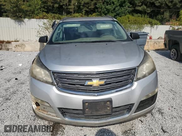 2013 Chevrolet Traverse LS with VIN 1GNKRFED2DJ249355, listed as a Copart auction lot 80835165 with 125,159 mi miles and Salvage title. Bid and sale history available at DreamBid. Image 5.