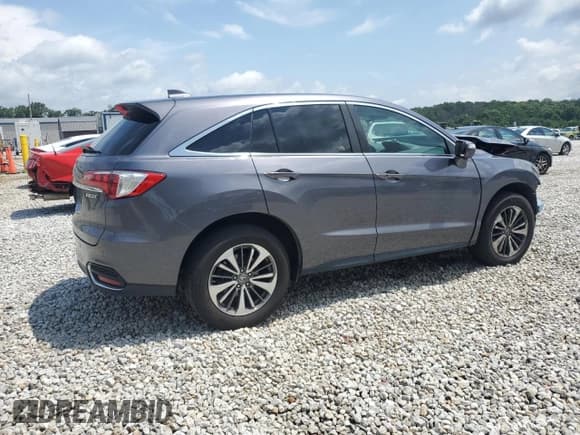 ✅ 2017 Acura RDX Advance • VIN: 5J8TB3H74HL007720 • Лот: 61309435. Опубликован ранее на Copart с пробегом 105 634 миль. Бесплатный доступ к архиву аукционных продаж из США и подробный отчёт об истории автомобиля на DreamBid. Изображение 3.