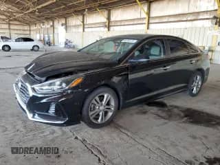 2018 Hyundai Sonata SEL with VIN 5NPE34AF8JH664364, listed as a Copart auction lot 84784125 with 70,000 mi miles and Salvage title. Bid and sale history available at DreamBid. Image 1.