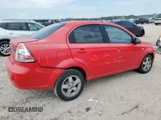 ✅ 2007 Chevrolet Aveo LT • VIN: KL1TG56627B159688 • Lot: 66877115. Wystawiony na Copart z przebiegiem 193 394 mil. Bezpłatny archiwum sprzedaży aukcyjnych z USA i szczegółowy raport historii pojazdu na DreamBid. Zdjęcie 3.