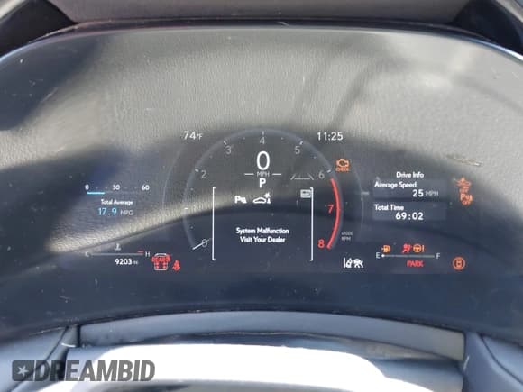 ✅ 2024 Lexus TX 350 • VIN: 5TDAAAB62RS019426 • Lot: 43594578. Listed on IAAI with 9,203 mi. Free auction sales archive from the USA and detailed vehicle history report at DreamBid. Image 7.