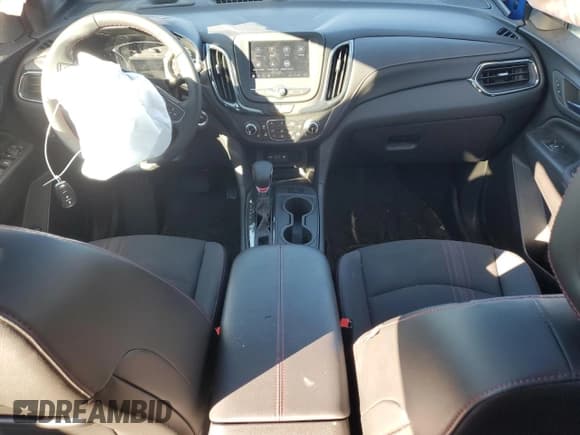 ✅ 2024 Chevrolet Equinox RS • VIN: 3GNAXWEGXRS148940 • Lot: 86818415. Wystawiony na Copart z przebiegiem 22 096 mil. Bezpłatny archiwum sprzedaży aukcyjnych z USA i szczegółowy raport historii pojazdu na DreamBid. Zdjęcie 8.